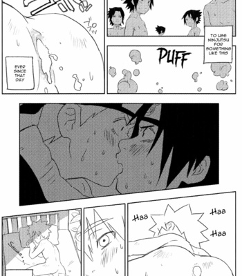 [Nimoya (Nimoyu)] Naruto dj – wired Akanesasu Keshiki Kasanaru Toki [Eng] – Gay Manga sex 5