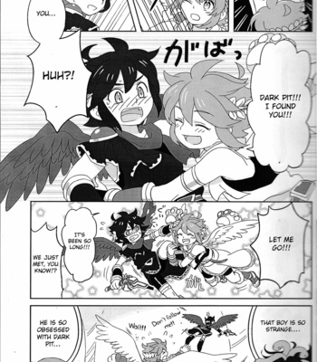 [Mitsumusubi] 6B – Kid Icarus dj [Eng] – Gay Manga sex 4