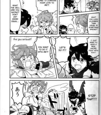 [Mitsumusubi] 6B – Kid Icarus dj [Eng] – Gay Manga sex 10