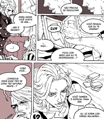 [Marion] JoJo’s Bizarre Adventure dj – Loser [PT-BR] – Gay Manga sex 7