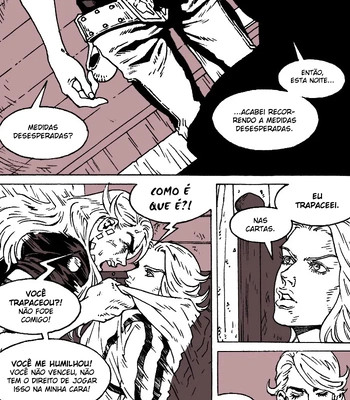 [Marion] JoJo’s Bizarre Adventure dj – Loser [PT-BR] – Gay Manga sex 9