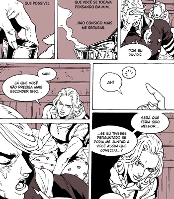 [Marion] JoJo’s Bizarre Adventure dj – Loser [PT-BR] – Gay Manga sex 10