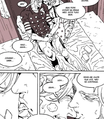 [Marion] JoJo’s Bizarre Adventure dj – Loser [PT-BR] – Gay Manga sex 17