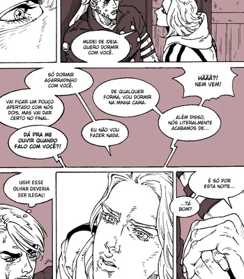 [Marion] JoJo’s Bizarre Adventure dj – Loser [PT-BR] – Gay Manga sex 21