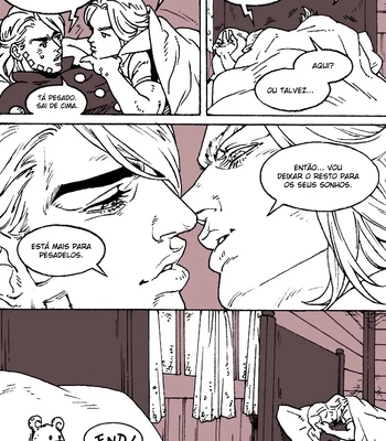 [Marion] JoJo’s Bizarre Adventure dj – Loser [PT-BR] – Gay Manga sex 23