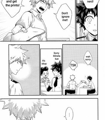 [reika] soshite bokura wa hitotsu ni nar | And we will be one – Boku no Hero Academia dj [Eng] – Gay Manga sex 10
