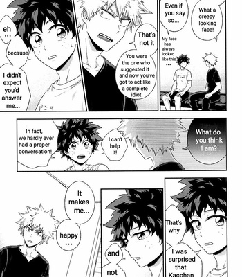 [reika] soshite bokura wa hitotsu ni nar | And we will be one – Boku no Hero Academia dj [Eng] – Gay Manga sex 16
