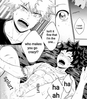 [reika] soshite bokura wa hitotsu ni nar | And we will be one – Boku no Hero Academia dj [Eng] – Gay Manga sex 29