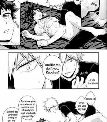 [reika] soshite bokura wa hitotsu ni nar | And we will be one – Boku no Hero Academia dj [Eng] – Gay Manga sex 30
