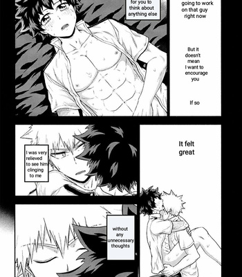 [reika] soshite bokura wa hitotsu ni nar | And we will be one – Boku no Hero Academia dj [Eng] – Gay Manga sex 33
