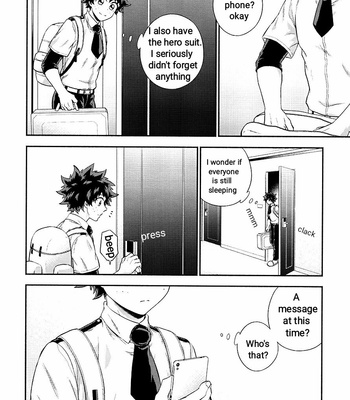 [reika] soshite bokura wa hitotsu ni nar | And we will be one – Boku no Hero Academia dj [Eng] – Gay Manga sex 39