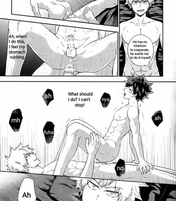 [reika] soshite bokura wa hitotsu ni nar | And we will be one – Boku no Hero Academia dj [Eng] – Gay Manga sex 4