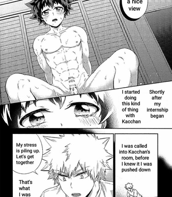 [reika] soshite bokura wa hitotsu ni nar | And we will be one – Boku no Hero Academia dj [Eng] – Gay Manga sex 5