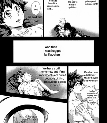[reika] soshite bokura wa hitotsu ni nar | And we will be one – Boku no Hero Academia dj [Eng] – Gay Manga sex 6