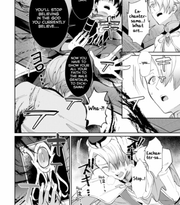 [Erutasuku] Kinju no Madousho 2 Shinkan-san wa Saimin Mahou de Dankon ni Tsukaeru Yorokobi o Shiru [Eng] – Gay Manga sex 10