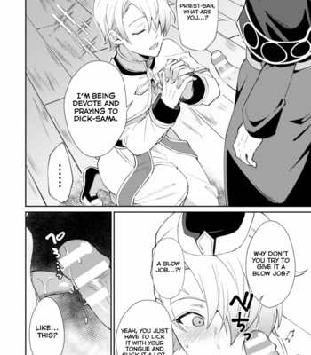 [Erutasuku] Kinju no Madousho 2 Shinkan-san wa Saimin Mahou de Dankon ni Tsukaeru Yorokobi o Shiru [Eng] – Gay Manga sex 12