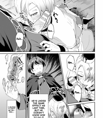 [Erutasuku] Kinju no Madousho 2 Shinkan-san wa Saimin Mahou de Dankon ni Tsukaeru Yorokobi o Shiru [Eng] – Gay Manga sex 13