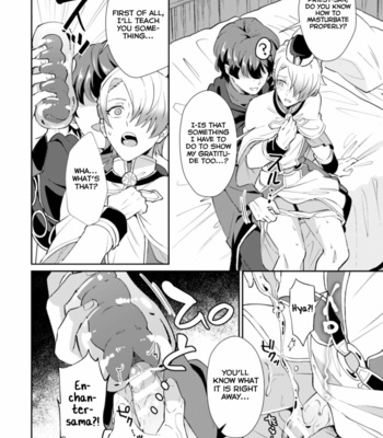 [Erutasuku] Kinju no Madousho 2 Shinkan-san wa Saimin Mahou de Dankon ni Tsukaeru Yorokobi o Shiru [Eng] – Gay Manga sex 14