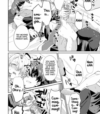 [Erutasuku] Kinju no Madousho 2 Shinkan-san wa Saimin Mahou de Dankon ni Tsukaeru Yorokobi o Shiru [Eng] – Gay Manga sex 18