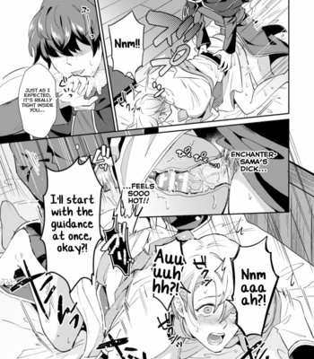 [Erutasuku] Kinju no Madousho 2 Shinkan-san wa Saimin Mahou de Dankon ni Tsukaeru Yorokobi o Shiru [Eng] – Gay Manga sex 23