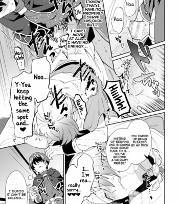 [Erutasuku] Kinju no Madousho 2 Shinkan-san wa Saimin Mahou de Dankon ni Tsukaeru Yorokobi o Shiru [Eng] – Gay Manga sex 25