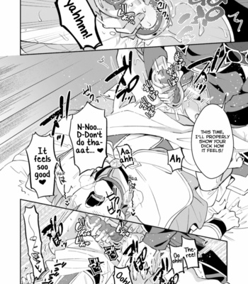 [Erutasuku] Kinju no Madousho 2 Shinkan-san wa Saimin Mahou de Dankon ni Tsukaeru Yorokobi o Shiru [Eng] – Gay Manga sex 26