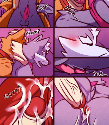 [VentKazemaru] Fox & Wolf [Eng] – Gay Manga sex 7