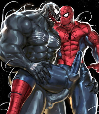 [Dopley] Spiderman x Venom – Gay Manga sex 6