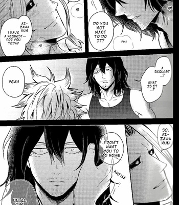 [Eternal Snow] Tonight, I Won’t Let You Leave – Boku no Hero Academia dj [Eng] – Gay Manga sex 17