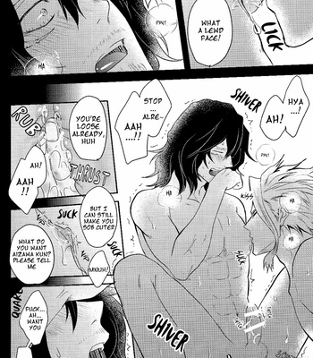 [Eternal Snow] Tonight, I Won’t Let You Leave – Boku no Hero Academia dj [Eng] – Gay Manga sex 24