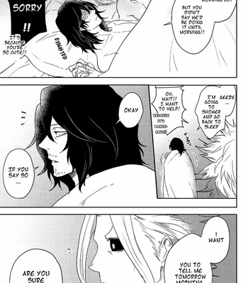 [Eternal Snow] Tonight, I Won’t Let You Leave – Boku no Hero Academia dj [Eng] – Gay Manga sex 29