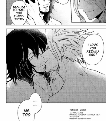 [Eternal Snow] Tonight, I Won’t Let You Leave – Boku no Hero Academia dj [Eng] – Gay Manga sex 30