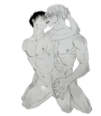[Liam] CWTCH (Yuri On Ice) – Gay Manga sex 24