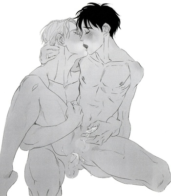 [Liam] CWTCH (Yuri On Ice) – Gay Manga sex 46