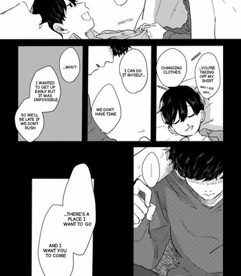 [ろくお] カラのやもめ、のずえにて。 – Osomatsu-san dj [Eng] – Gay Manga sex 4