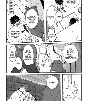 [ろくお] カラのやもめ、のずえにて。 – Osomatsu-san dj [Eng] – Gay Manga sex 7