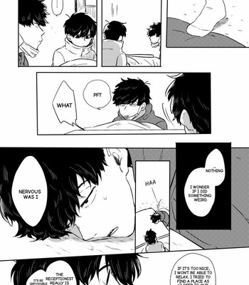 [ろくお] カラのやもめ、のずえにて。 – Osomatsu-san dj [Eng] – Gay Manga sex 9