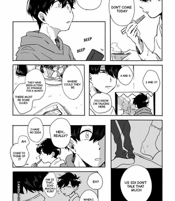 [ろくお] カラのやもめ、のずえにて。 – Osomatsu-san dj [Eng] – Gay Manga sex 13