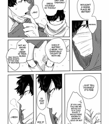 [ろくお] カラのやもめ、のずえにて。 – Osomatsu-san dj [Eng] – Gay Manga sex 16