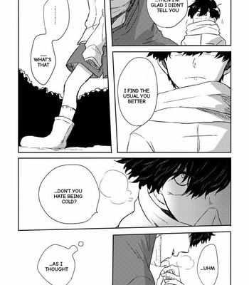 [ろくお] カラのやもめ、のずえにて。 – Osomatsu-san dj [Eng] – Gay Manga sex 17