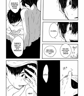 [ろくお] カラのやもめ、のずえにて。 – Osomatsu-san dj [Eng] – Gay Manga sex 24