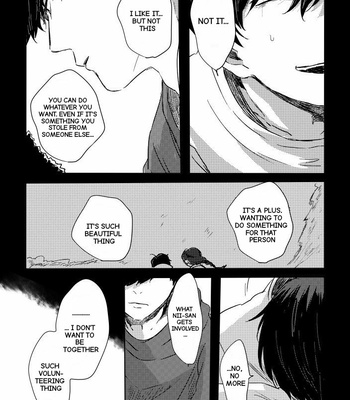 [ろくお] カラのやもめ、のずえにて。 – Osomatsu-san dj [Eng] – Gay Manga sex 40