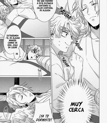 [MelThoth (Maki)] ‘Naka ga Yoi desu ne’ – Kimetsu no Yaiba dj [Español] – Gay Manga sex 12