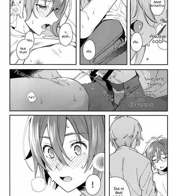 [Gohan no o-tomo (Shio karashi)] Riku Nanase wanna be「」. – IDOLiSH7 dj [Eng] – Gay Manga sex 3