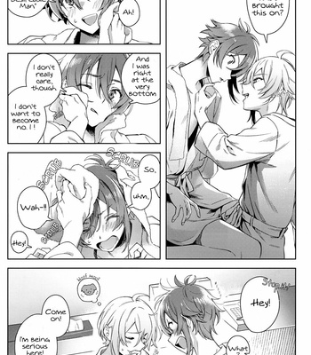 [Gohan no o-tomo (Shio karashi)] Riku Nanase wanna be「」. – IDOLiSH7 dj [Eng] – Gay Manga sex 8
