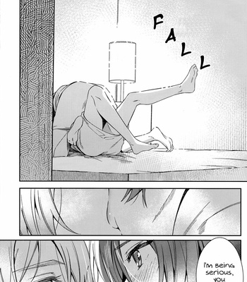[Gohan no o-tomo (Shio karashi)] Riku Nanase wanna be「」. – IDOLiSH7 dj [Eng] – Gay Manga sex 9