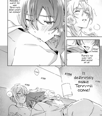 [Gohan no o-tomo (Shio karashi)] Riku Nanase wanna be「」. – IDOLiSH7 dj [Eng] – Gay Manga sex 11
