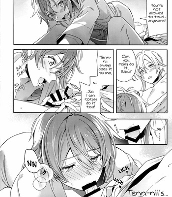 [Gohan no o-tomo (Shio karashi)] Riku Nanase wanna be「」. – IDOLiSH7 dj [Eng] – Gay Manga sex 13