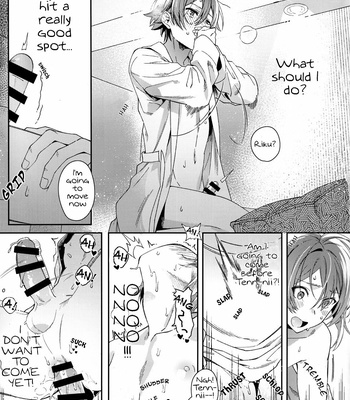 [Gohan no o-tomo (Shio karashi)] Riku Nanase wanna be「」. – IDOLiSH7 dj [Eng] – Gay Manga sex 16