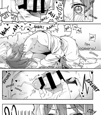 [Gohan no o-tomo (Shio karashi)] Riku Nanase wanna be「」. – IDOLiSH7 dj [Eng] – Gay Manga sex 18